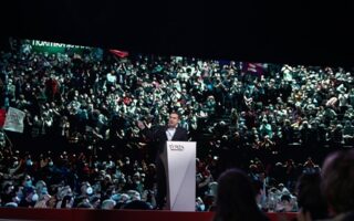 Tsipras launches SYRIZA congress
