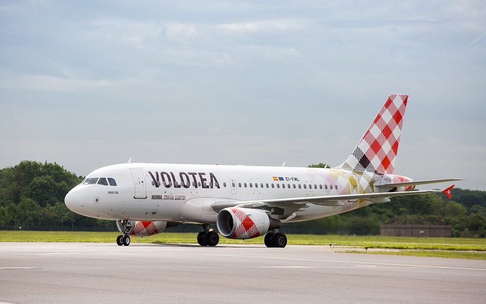 Volotea to launch Athens-Toulouse flights