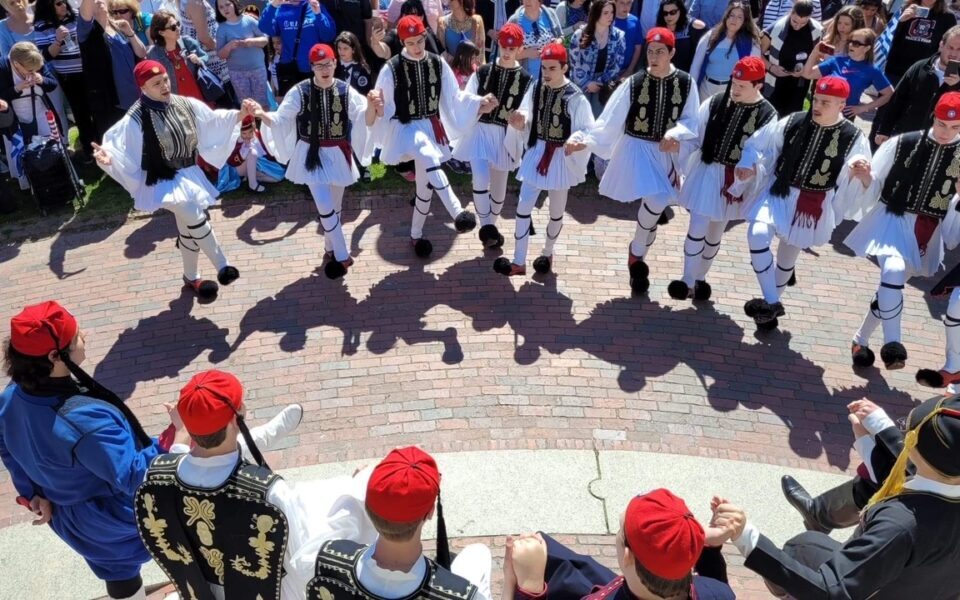 Greek Independence Day parade in Boston draws crowd after Covid-enforced hiatus