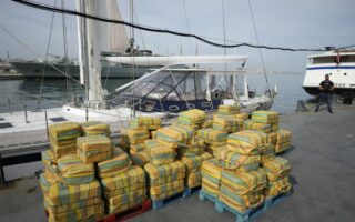 Experts worried by rise of cocaine processing in Europe