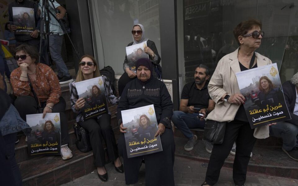 Palestinian embassy opens book of condolences for Al-Jazeera journalist