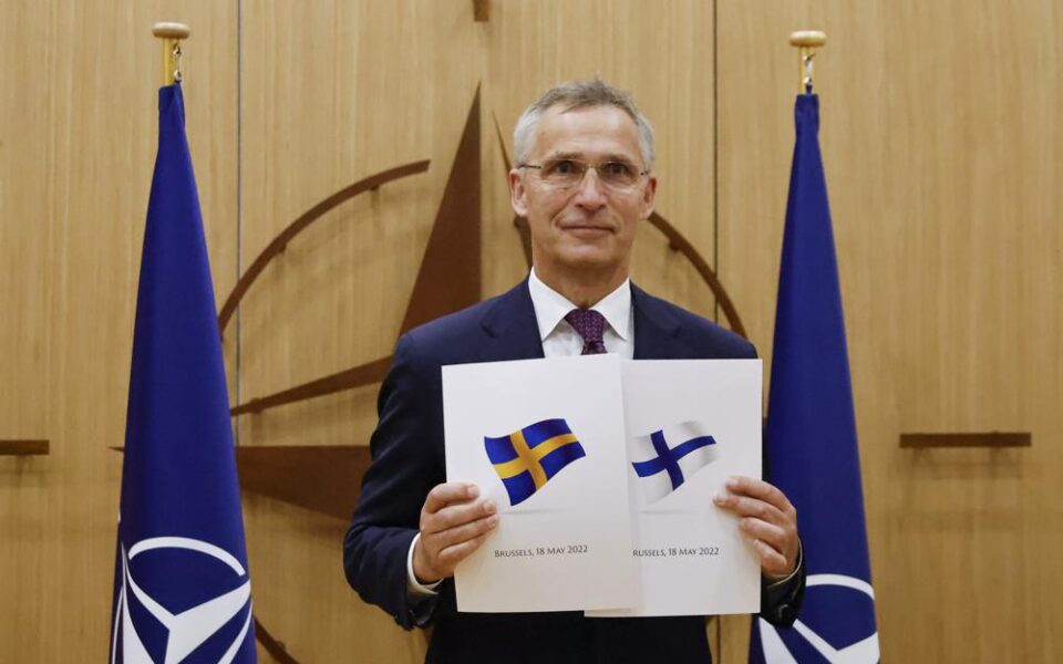 NATO talks with Finland, Sweden falter but will continue