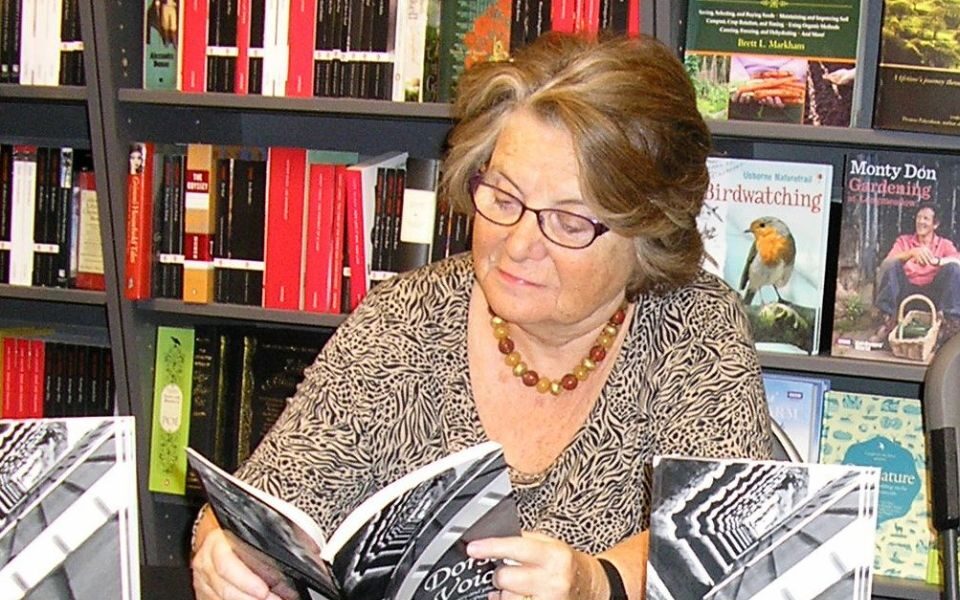 Death of Corfu-based writer Maria Strani-Potts