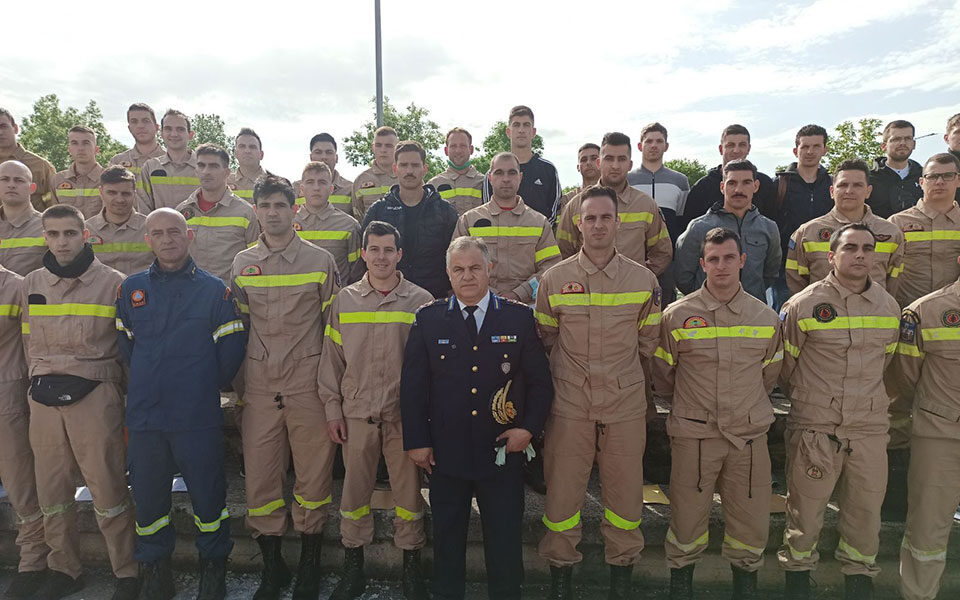 Training for 500 Fire Service specialists set to start