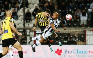 PAOK’s draw with AEK brings Reds ever closer to title