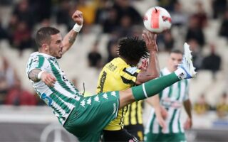 Athens derby stalemate favors Panathinaikos