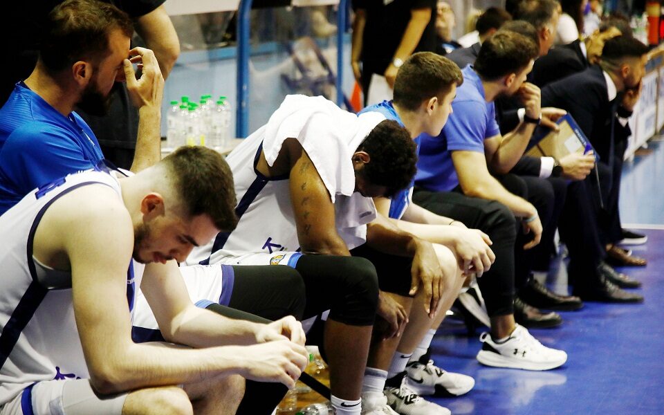 Iraklis went down from the Basket League