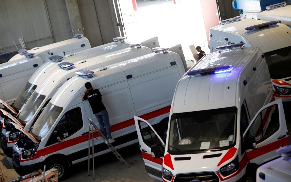 Albanian company struggles to deliver ambulances for Ukraine