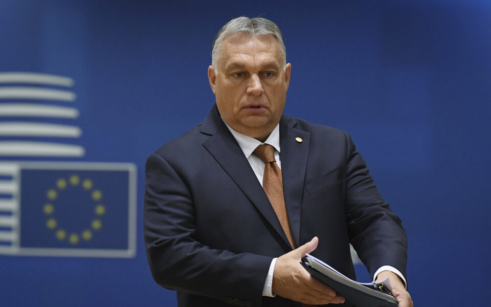 Hungary cannot support new EU sanctions against Russia in present form, Orban says
