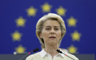 EU chief proposes Ukraine war recovery plan