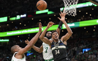 Tiring Giannis, Bucks fall short in NBA title repeat bid
