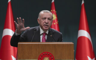Erdogan’s vow to expand Syria operations raises stakes in Turkey-NATO row