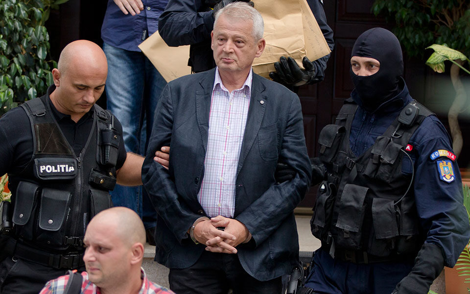 Former Bucharest mayor arrested in Athens on international warrant