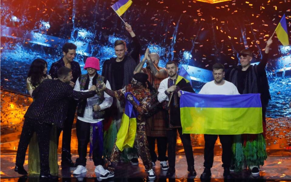 Sentimental favorite Ukraine wins Eurovision contest