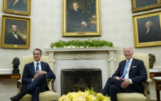 Biden praises Greece for ‘moral leadership’ after Russia invasion