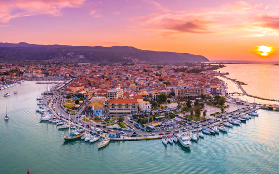 Lefkada selected from 10 must-see marina in Europe
