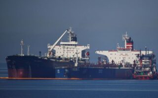US seizes Iranian oil cargo near Greek island, reports say