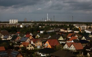 The refinery standing between Germany and an oil embargo