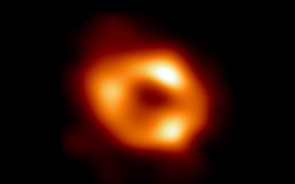 The Milky Way’s black hole comes to light