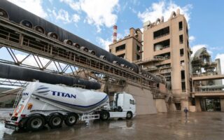 Titan Cement prices jump 20% in last few months