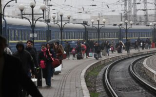 Greece took in more than 7,700 Ukrainian refugees in April
