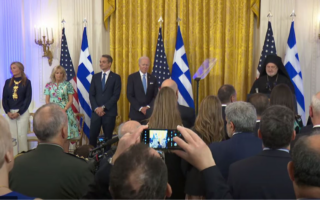 Biden-Mitsotakis talks: Greek-US ties at ‘all time high’