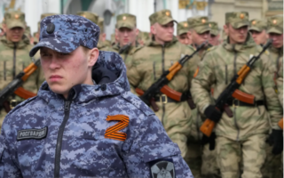 Putin’s war on Ukraine and the perversion of the letter ‘Z’