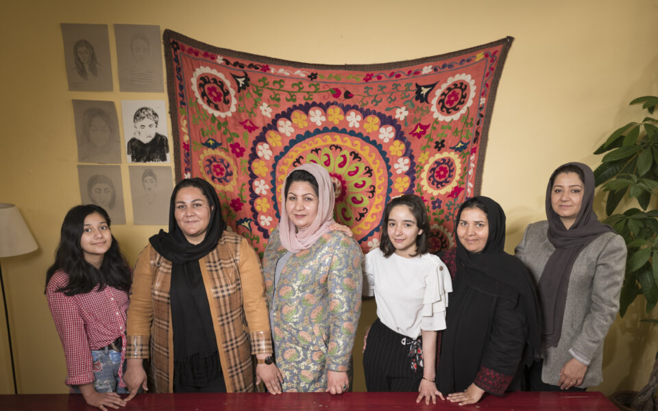 Influential Afghan women regrouping in Greece