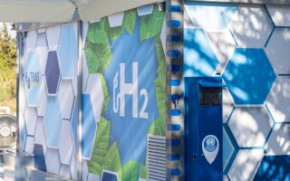 Country’s first hydrogen station for small vehicles unveiled