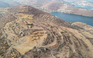 Aegean gripped by excavation fever