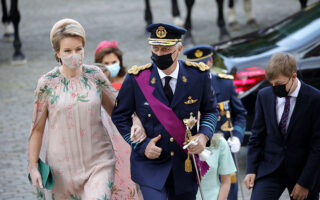Belgian royal couple visit Greece