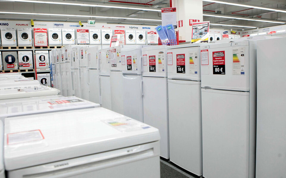 Incentives offered for renewing domestic appliances