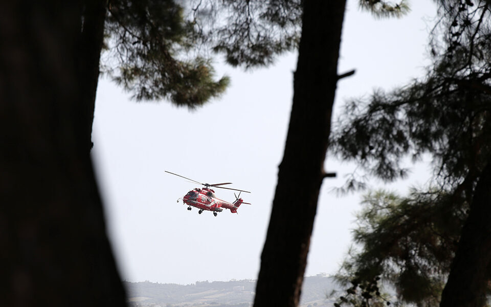 Hiker found on Evia after going missing in storm