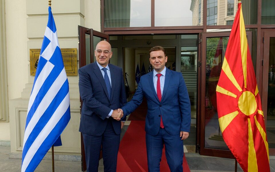 FM holds ‘fruitful talks’ on Skopje leg of West Balkans tour