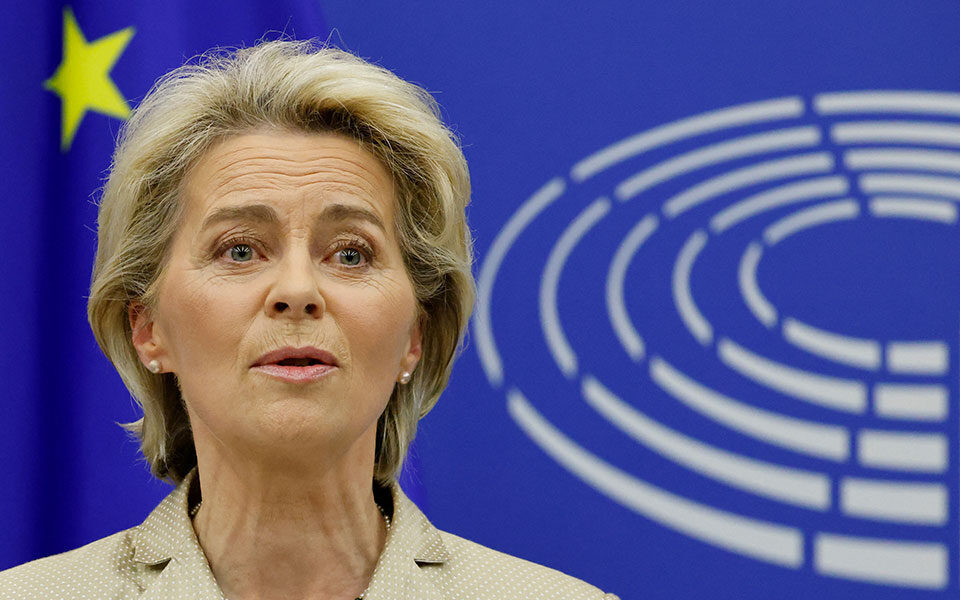 EU chief to outline ideas for energy price caps on Sept 14