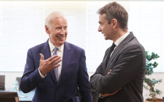 Mitsotakis meets Biden armed with Greece’s credibility, geography and alliances