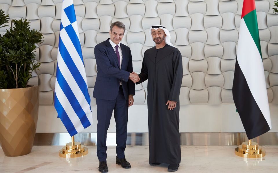 Greek PM visits UAE