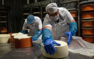 Spiralling costs could take Greek graviera cheese off the menu