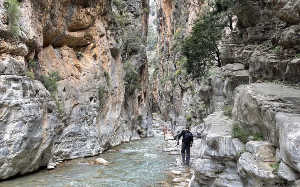 Electronic ticket introduced at Crete’s popular Samaria Gorge