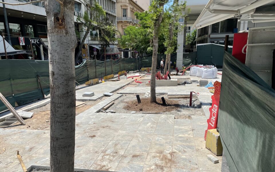 Syntagma Square’s new look to be ready mid-June
