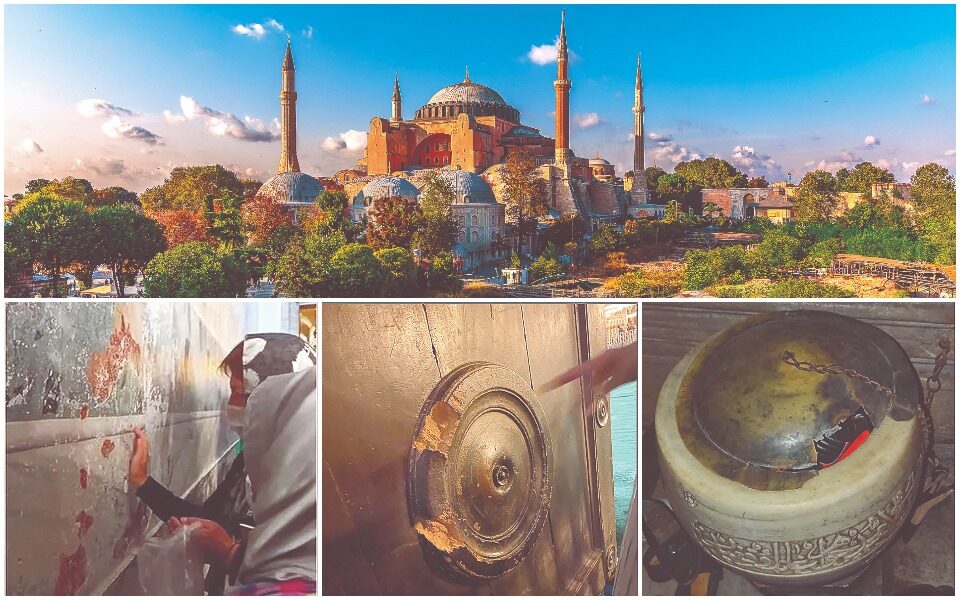 More measures taken to protect Hagia Sophia from vandals