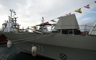 Expression of interest in corvettes, frigates