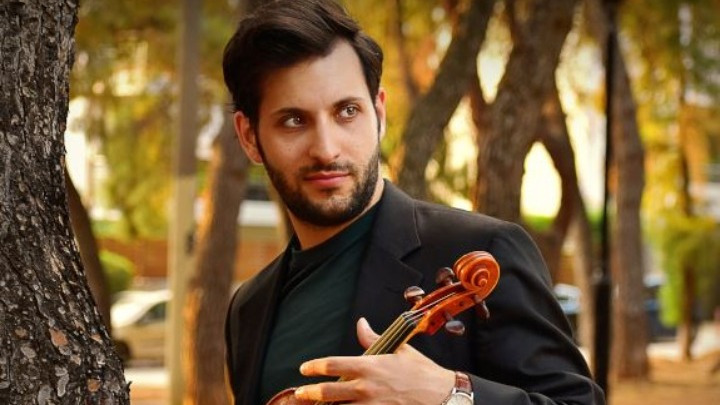 Greek violist Ilias Livieratos awarded the Jan Wallander Prize
