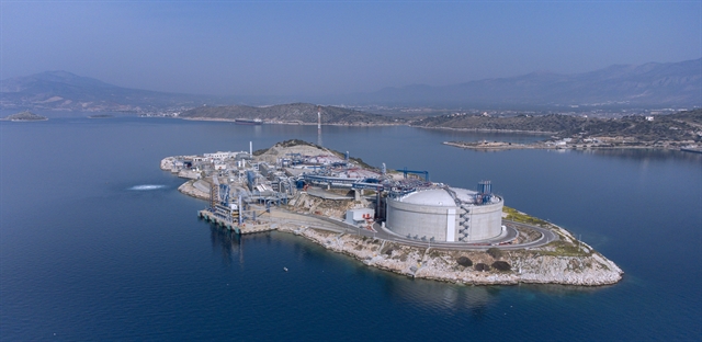 Revithoussa and Alexandroupoli are key for gas supply to Balkans