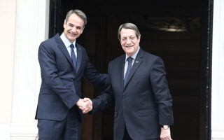 PM to meet with Cypriot president on Friday