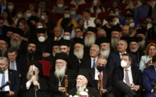The Orthodox leader and ‘the altar boy’