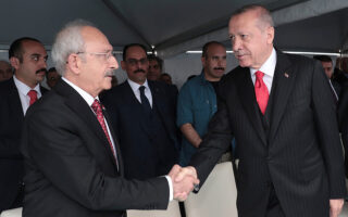 Turkish opposition backs Erdogan over Greek island claims