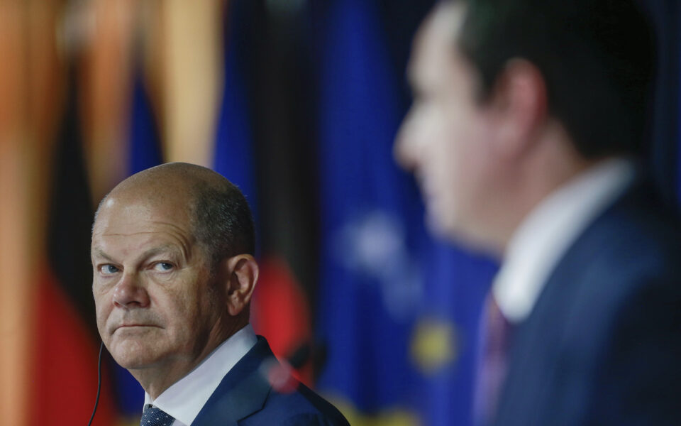 Scholz backs giving ‘realistic chance’ to Western Balkans on EU membership bid