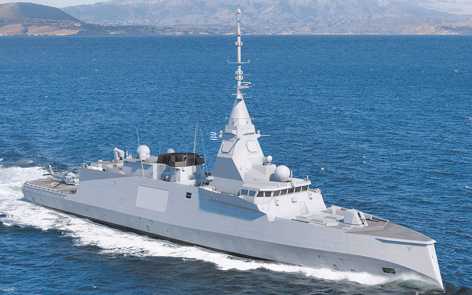 Naval eyes Greek defense and shipbuilding industry