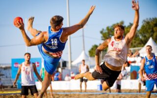 Croatia, Germany snatch 2022 IHF beach titles in Crete